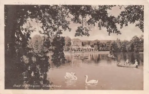 Bad Nauheim Teichhaus gl1929 194.453