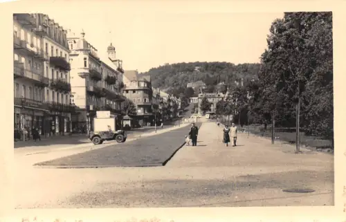 Bad Nauheim Parkstraße Fotokarte ngl 194.438