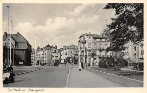 Bad Nauheim Ludwigstraße gl1956 194.437