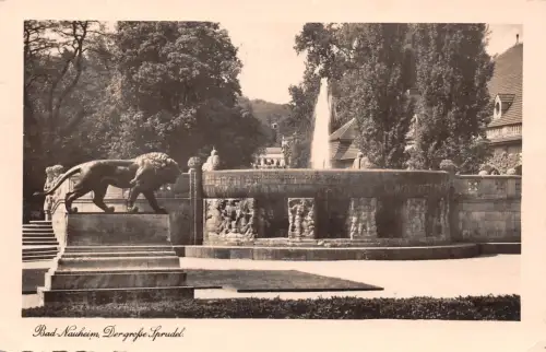 Bad Nauheim DerGroße Sprudel gl1934 194.471