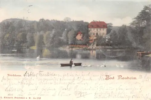 Bad Nauheim Teichhaus gl1899 194.452