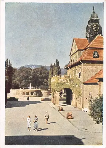 Bad Nauheim Sprudelhof gl1944 194.483