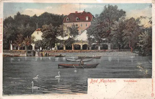 Bad Nauheim Teichhaus gl1909 194.454