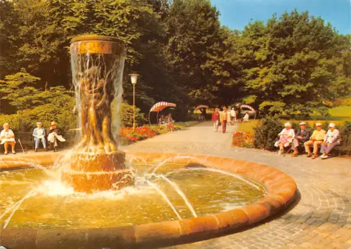 Bad Nauheim Am Brunnen der Erkenntnis gl 194.455