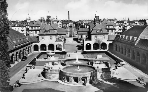 Bad Nauheim Sprudelhof gl1965 194.475