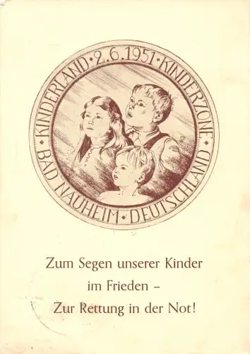 Bad Nauheim Kinderland-Kinderzone gl1951 194.457