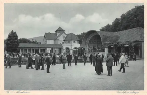 Bad Nauheim Trinkkuranlage ngl 194.460