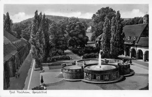 Bad Nauheim Sprudelhof gl1958 194.479
