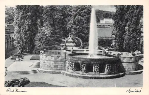 Bad Nauheim Sprudelhof gl1952 194.480