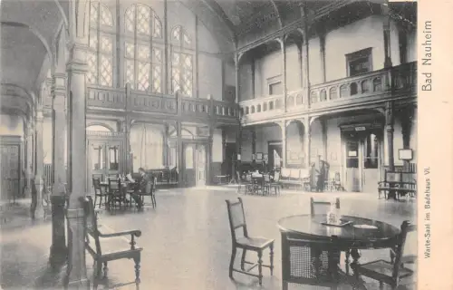 Bad Nauheim Warte-Saal im Badehaus VI ngl 194.464
