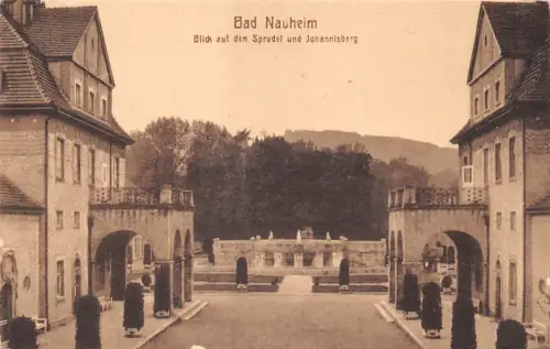 Bad Nauheim Blick auf den Sprudel ngl 194.469
