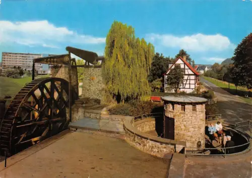 Bad Nauheim Am Ludwigsbrunnen gl1988 194.456