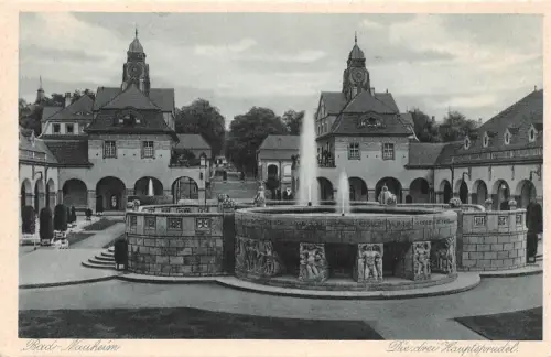 Bad Nauheim Die drei Hauptsprudel ngl 194.467
