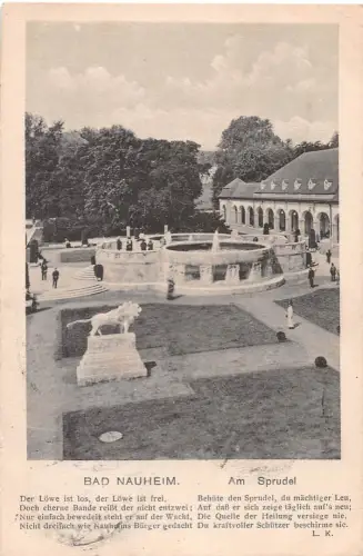Bad Nauheim Am Sprudel gl1920 194.473