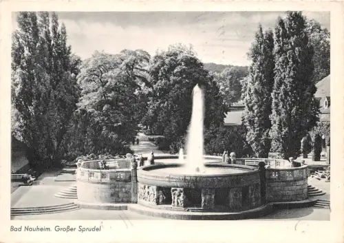 Bad Nauheim Großer Sprudel gl1959 194.472