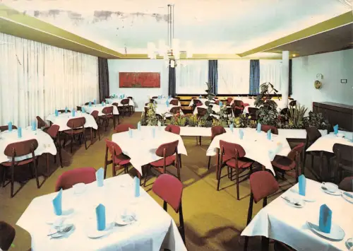 Bad Nauheim Kurpark Sanatorium Speisesaal gl1973 194.488
