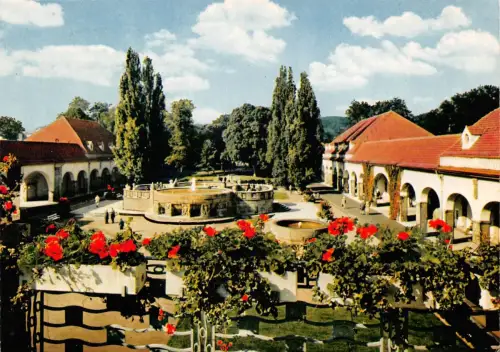 Bad Nauheim Sprudelhof gl1973 194.481