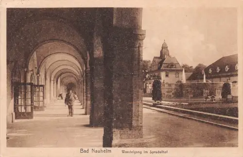 Bad Nauheim Wandelgang im Sprudelhof gl1919 194.477