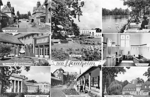 Bad Nauheim Mehrbildkarte ngl 194.507