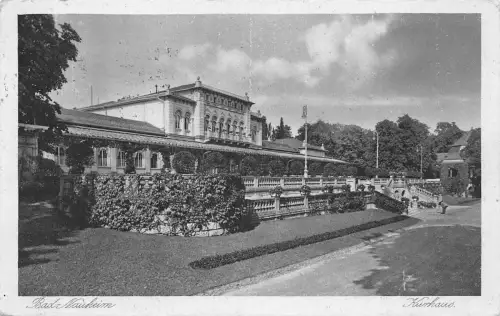 Bad Nauheim Kurhaus gl1939 194.491