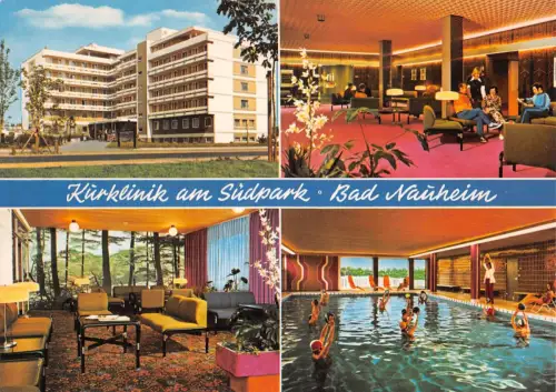 Bad Nauheim Mehrbildkarte ngl 194.508