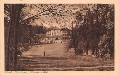 Bad Nauheim Kurhausblick gl1926 194.499