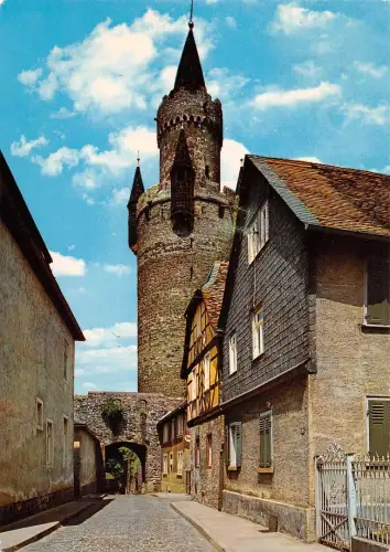 Friedberg in Hessen Adolfsturm mit Zusatzstempel gl1979 194.513