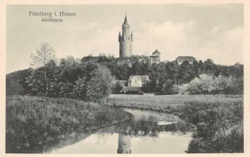 Friedberg in Hessen Adolfsturm ngl 194.510