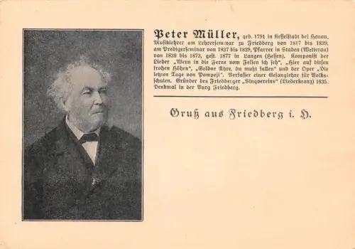 Friedberg in Hessen Peter Müller ngl 194.517