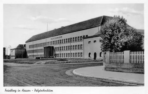 Friedberg in Hessen Polytechnikum gl1954 194.516