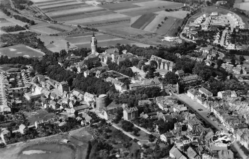 Friedberg in Hessen Panorama gl1955 194.515