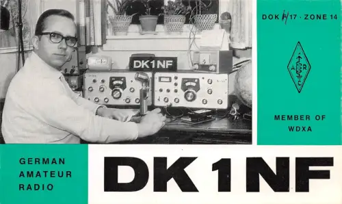 Wölfersheim Funkerkarte ngl 194.523