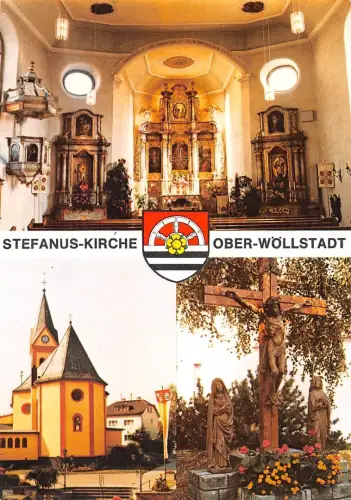 Ober-Wöllstadt Stefanus-Kirche ngl 194.521