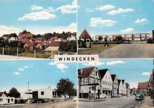 Windecken (Kreis Hanau) Mehrbildkarte gl 194.533