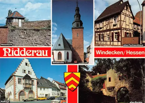 Windecken (Kreis Hanau) Mehrbildkarte gl1990 194.534