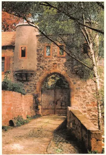Windecken (Kreis Hanau) Eingang zum Schloß gl1990 194.532