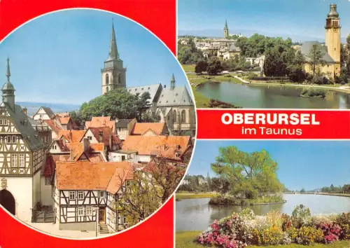 Oberursel a.T. Mehrbildkarte ngl 194.546