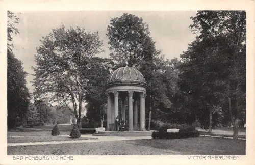 Homburg v.d.H. Victoria-Brunnen gl1916 194.561
