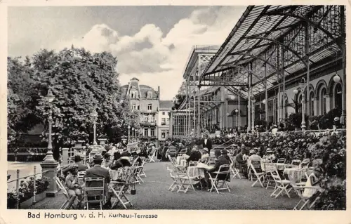 Homburg v.d.H. Kurhaus-Terrasse gl1939 194.565