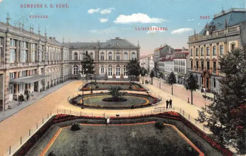 Homburg v.d.H. Kurhaus Luisenstraße Post gl1912 194.564