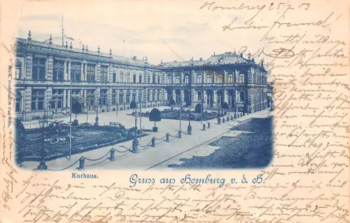 Homburg v.d.H. Kurhaus gl1903 194.567