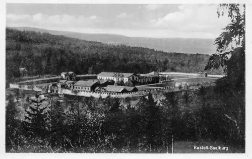 Homburg v.d.H. Kastell Saalburg Gesamtansicht ngl 194.589