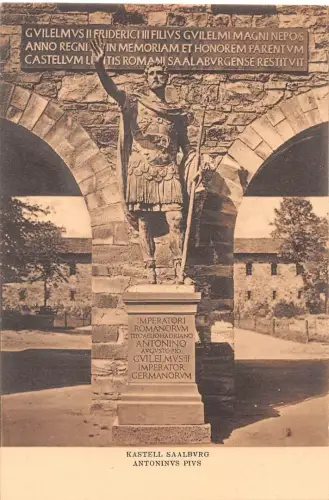 Homburg v.d.H. Kastell Saalburg Antonius Pius ngl 194.583