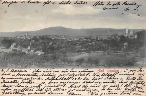 Homburg v.d.H. Panorama gl1902 194.574