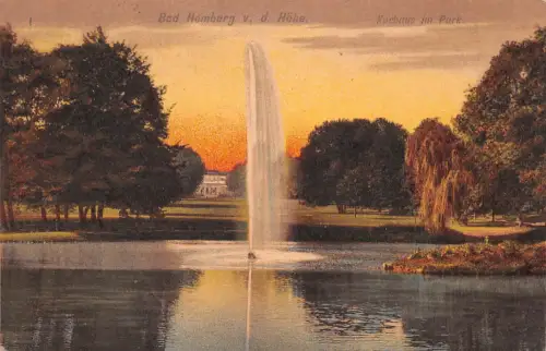 Homburg v.d.H. Kurhaus im Park gl1919 194.569
