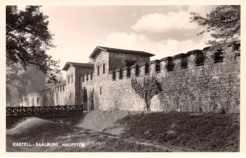 Homburg v.d.H. Kastell Saalburg Haupttor ngl 194.578