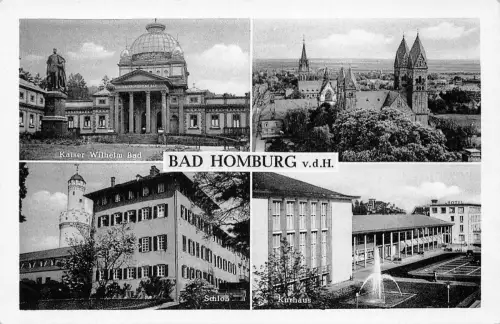 Homburg v.d.H. Mehrbildkarte ngl 194.576