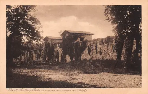 Homburg v.d.H. Kastell Saalburg Porta decumana ngl 194.581