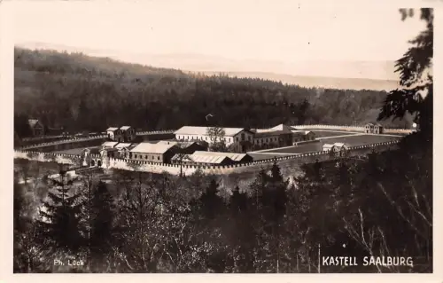 Homburg v.d.H. Kastell Saalburg Gesamtansicht ngl 194.588