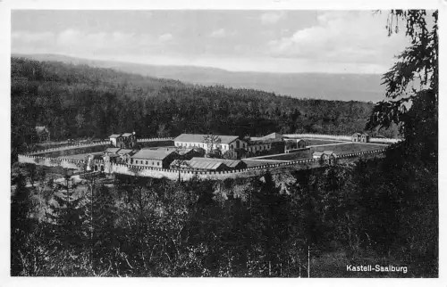 Homburg v.d.H. Kastell Saalburg Gesamtansicht ngl 194.587
